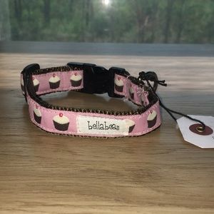 Cupcake dog collar!